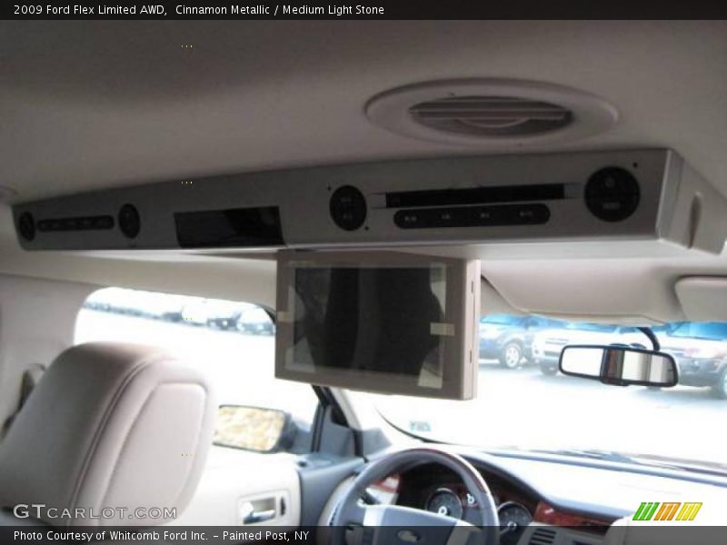 Cinnamon Metallic / Medium Light Stone 2009 Ford Flex Limited AWD