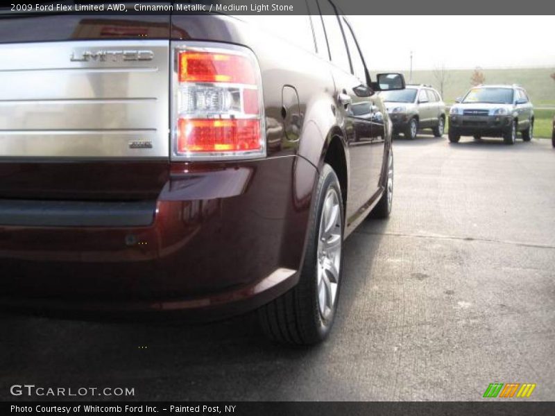 Cinnamon Metallic / Medium Light Stone 2009 Ford Flex Limited AWD