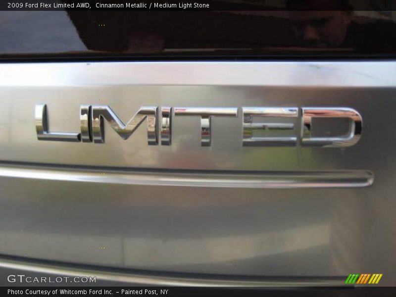 Cinnamon Metallic / Medium Light Stone 2009 Ford Flex Limited AWD