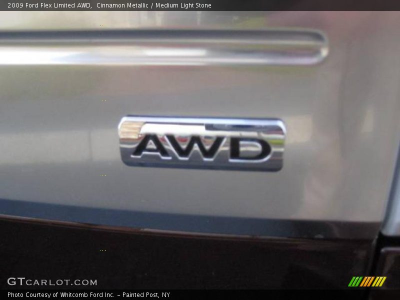 Cinnamon Metallic / Medium Light Stone 2009 Ford Flex Limited AWD