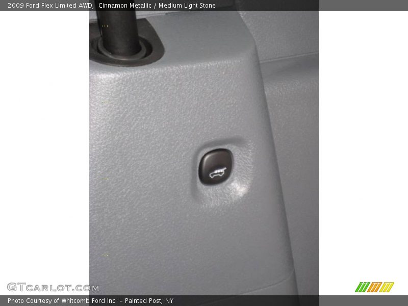 Cinnamon Metallic / Medium Light Stone 2009 Ford Flex Limited AWD