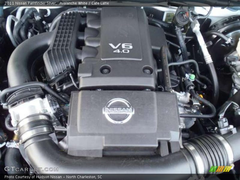  2011 Pathfinder Silver Engine - 4.0 Liter DOHC 24-Valve CVTCS V6