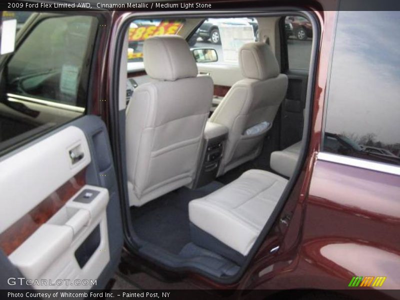 Cinnamon Metallic / Medium Light Stone 2009 Ford Flex Limited AWD