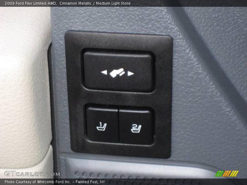 Cinnamon Metallic / Medium Light Stone 2009 Ford Flex Limited AWD