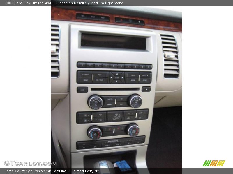 Cinnamon Metallic / Medium Light Stone 2009 Ford Flex Limited AWD