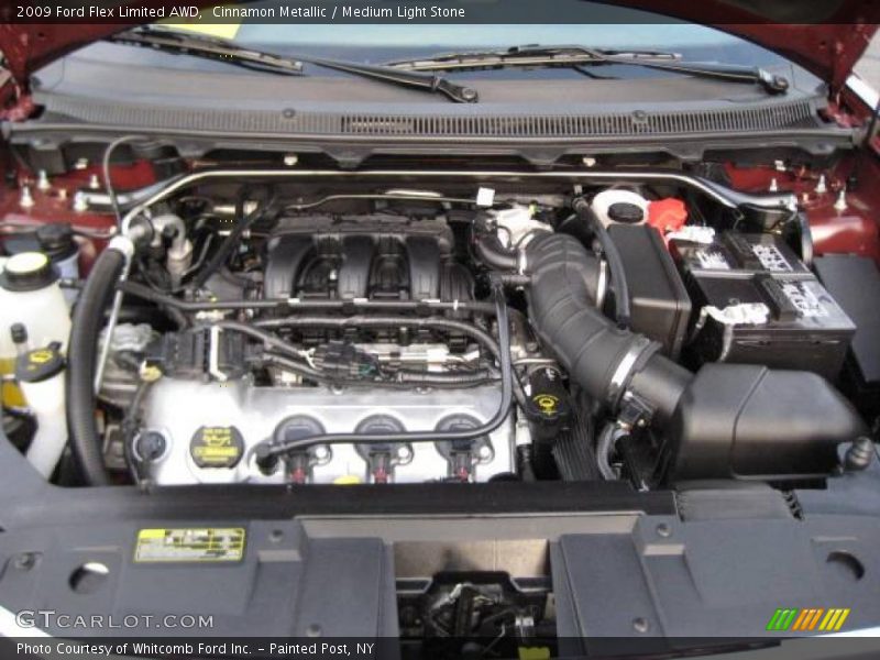 Cinnamon Metallic / Medium Light Stone 2009 Ford Flex Limited AWD