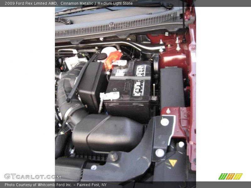 Cinnamon Metallic / Medium Light Stone 2009 Ford Flex Limited AWD