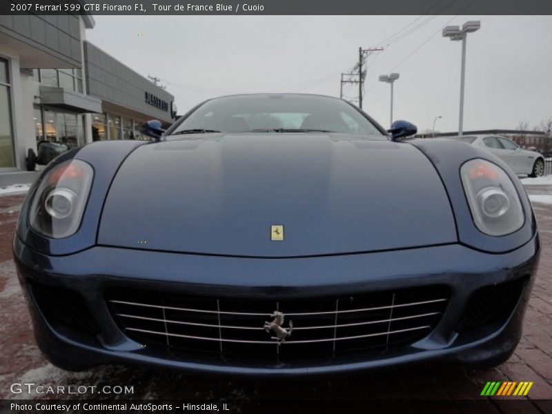 Tour de France Blue / Cuoio 2007 Ferrari 599 GTB Fiorano F1