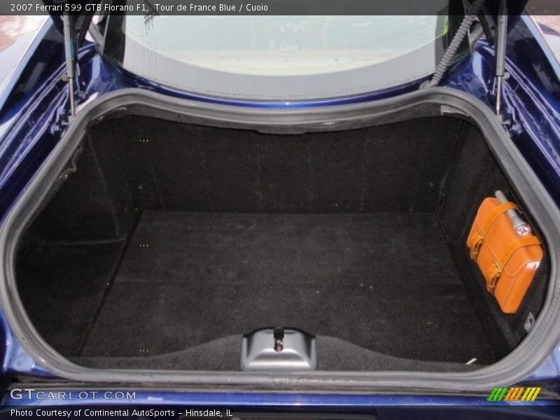  2007 599 GTB Fiorano F1 Trunk