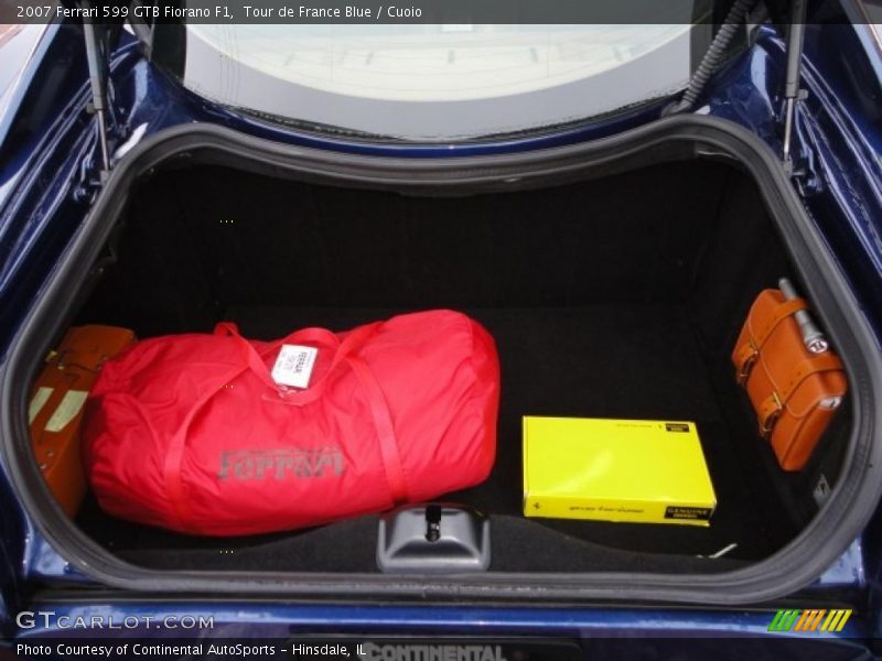  2007 599 GTB Fiorano F1 Trunk