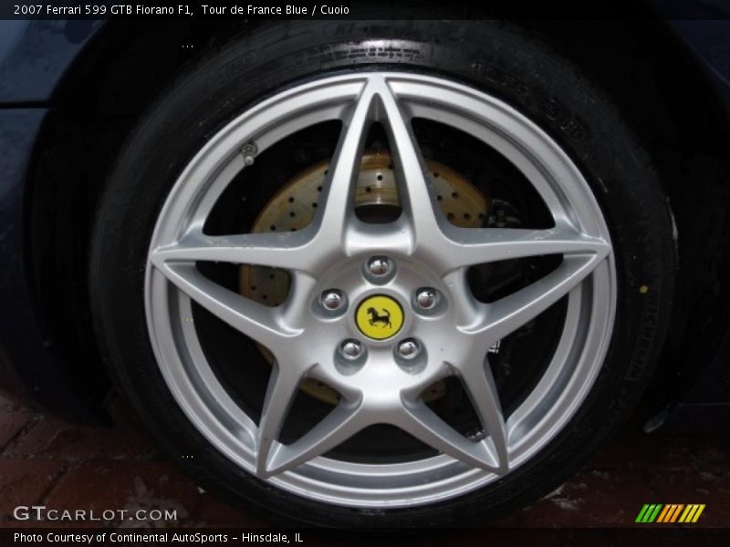  2007 599 GTB Fiorano F1 Wheel