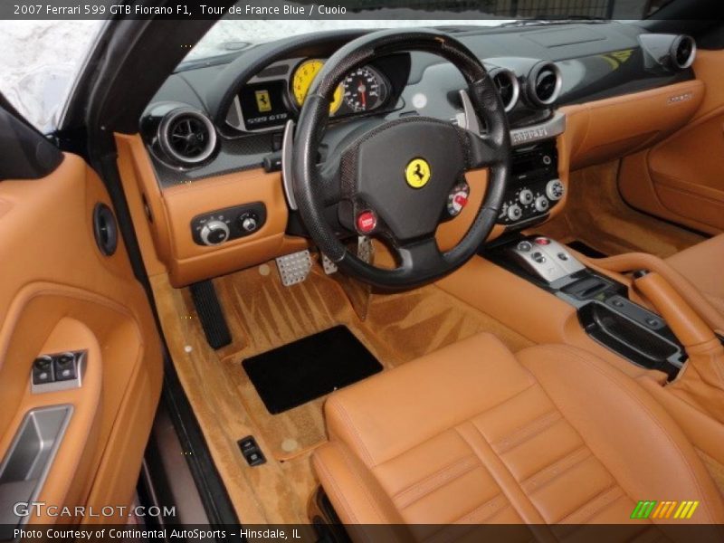 Cuoio Interior - 2007 599 GTB Fiorano F1 