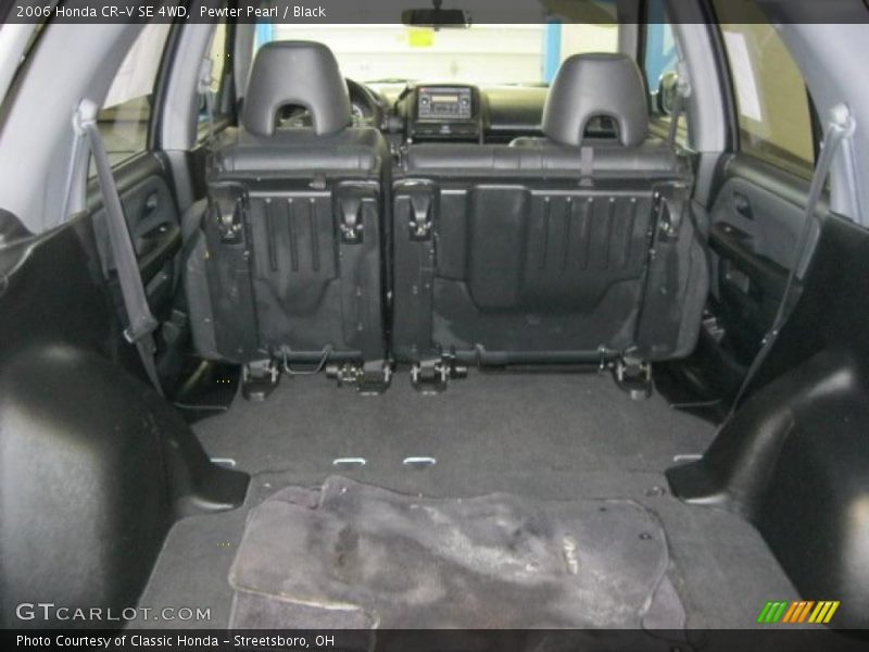 Pewter Pearl / Black 2006 Honda CR-V SE 4WD