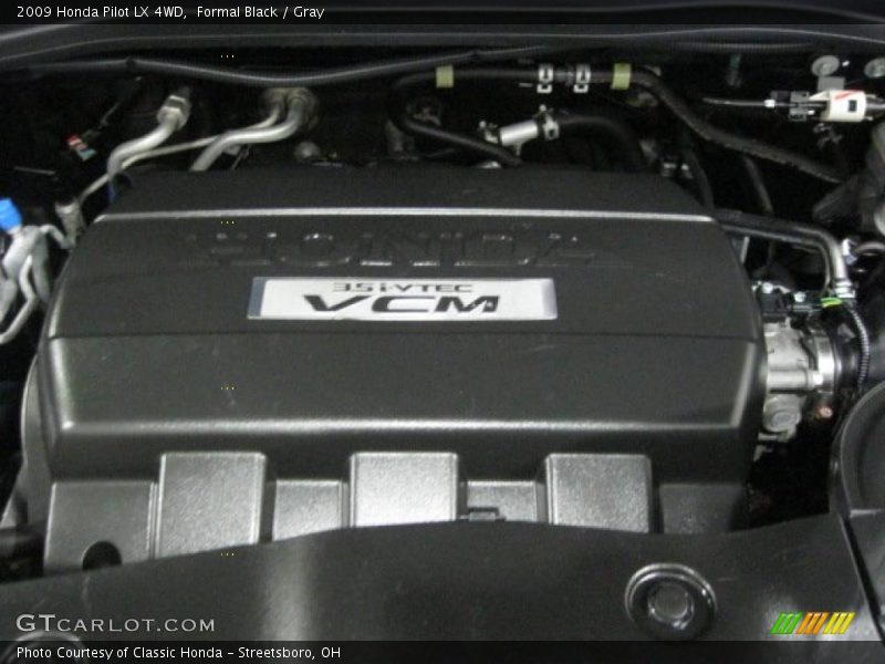  2009 Pilot LX 4WD Engine - 3.5 Liter SOHC 24-Valve i-VTEC V6