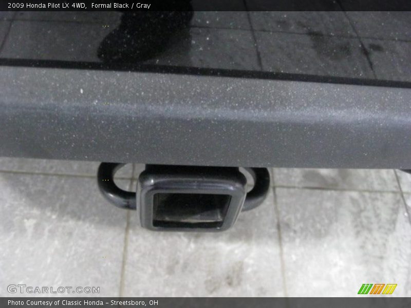 Formal Black / Gray 2009 Honda Pilot LX 4WD