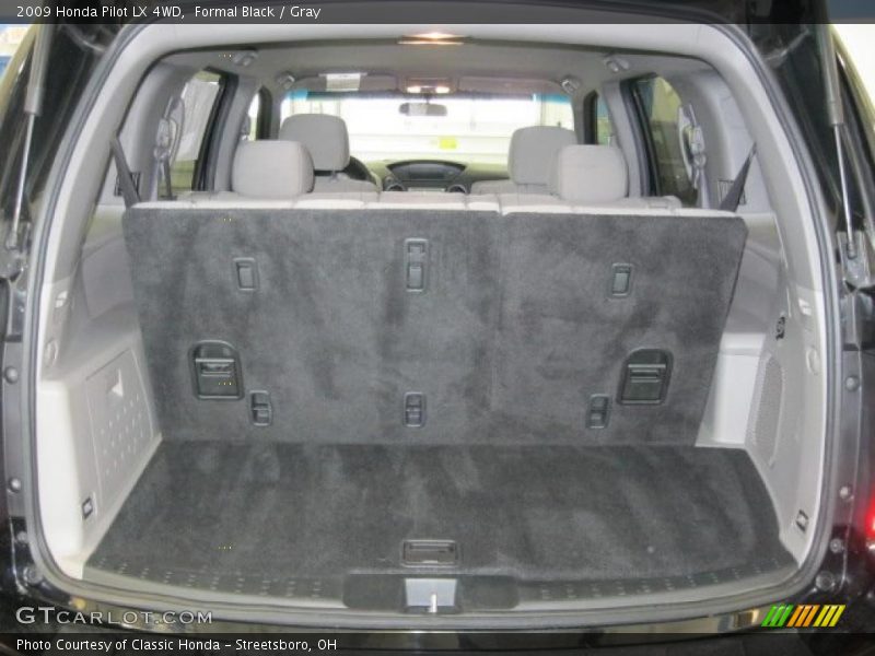 Formal Black / Gray 2009 Honda Pilot LX 4WD
