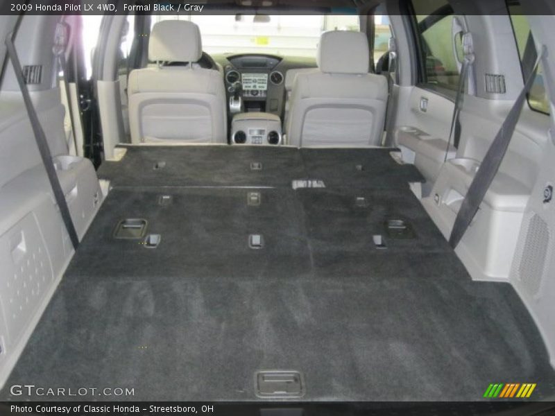  2009 Pilot LX 4WD Trunk