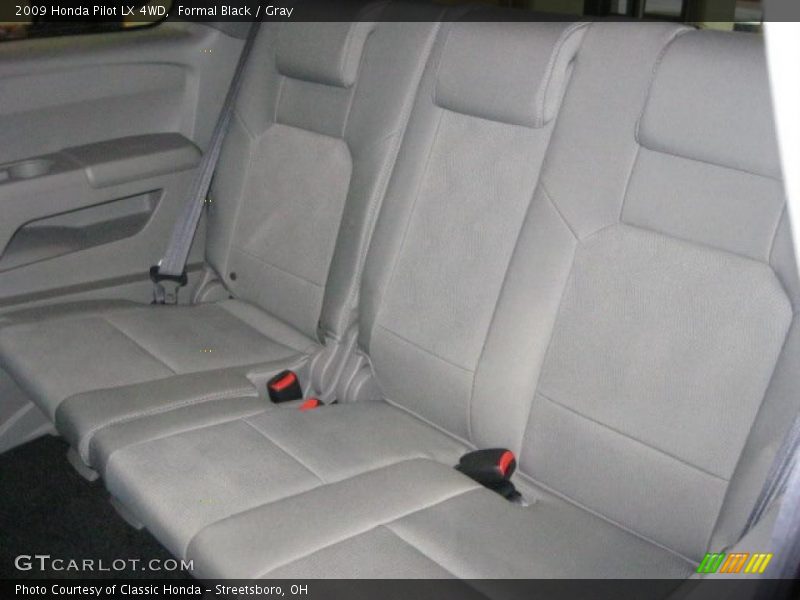 Formal Black / Gray 2009 Honda Pilot LX 4WD