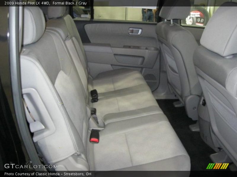 Formal Black / Gray 2009 Honda Pilot LX 4WD
