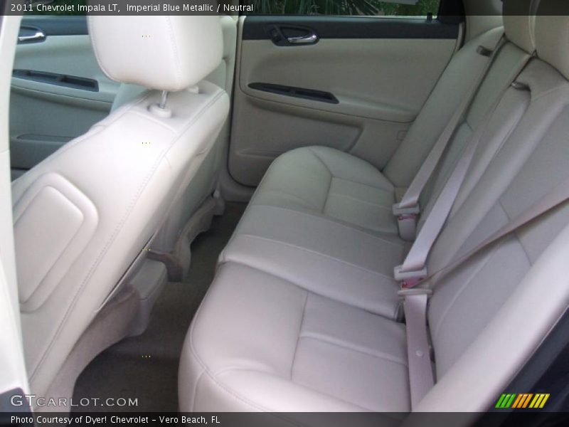 Imperial Blue Metallic / Neutral 2011 Chevrolet Impala LT