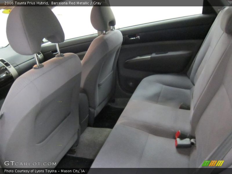Barcelona Red Metallic / Gray 2006 Toyota Prius Hybrid