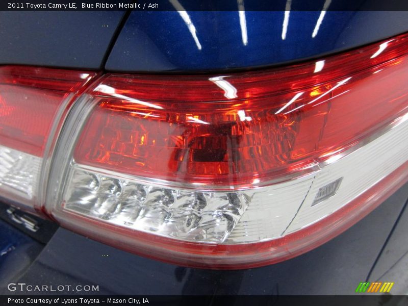 Blue Ribbon Metallic / Ash 2011 Toyota Camry LE