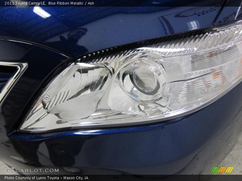 Blue Ribbon Metallic / Ash 2011 Toyota Camry LE