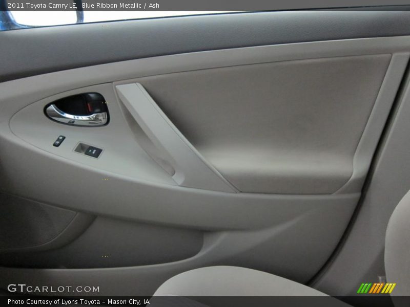Blue Ribbon Metallic / Ash 2011 Toyota Camry LE