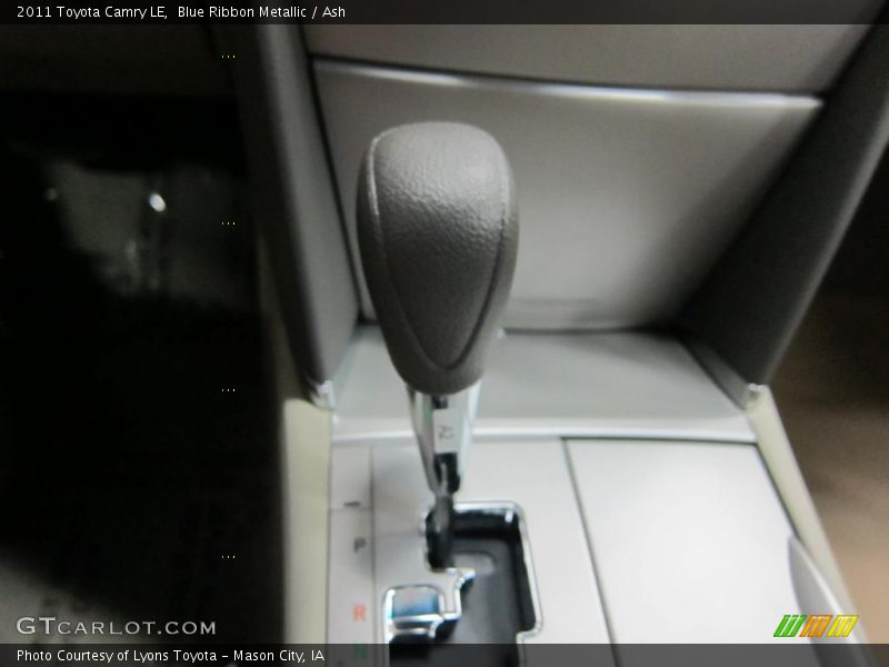 Blue Ribbon Metallic / Ash 2011 Toyota Camry LE