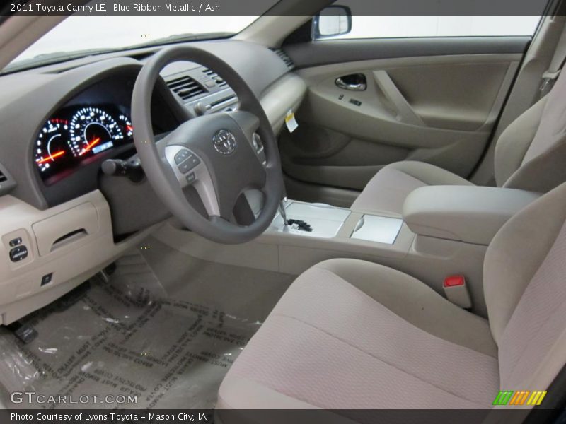 Blue Ribbon Metallic / Ash 2011 Toyota Camry LE