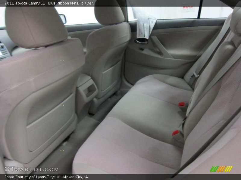 Blue Ribbon Metallic / Ash 2011 Toyota Camry LE