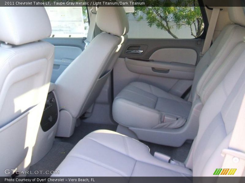 Taupe Gray Metallic / Light Titanium/Dark Titanium 2011 Chevrolet Tahoe LT