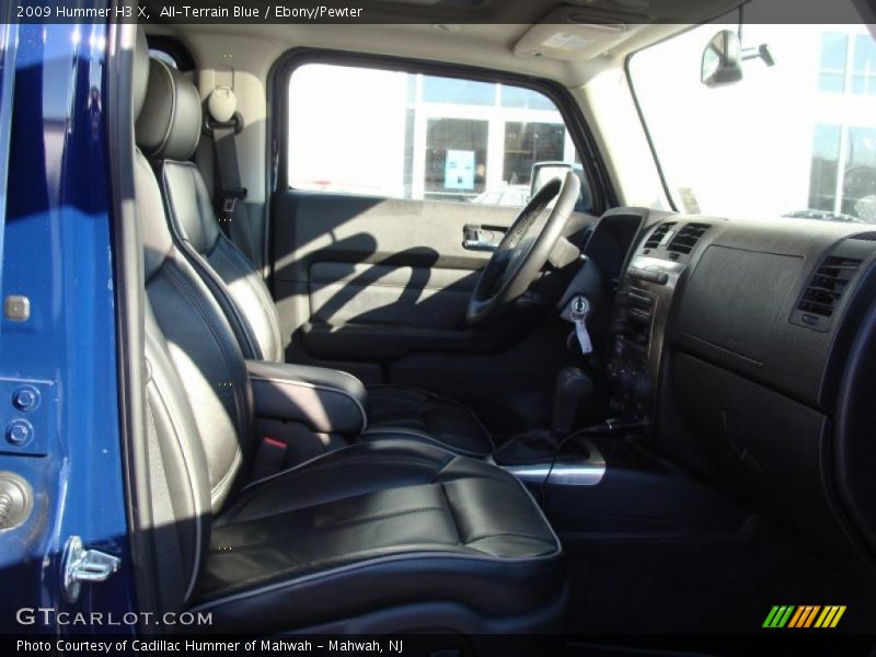 All-Terrain Blue / Ebony/Pewter 2009 Hummer H3 X
