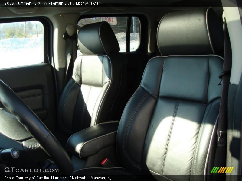 All-Terrain Blue / Ebony/Pewter 2009 Hummer H3 X