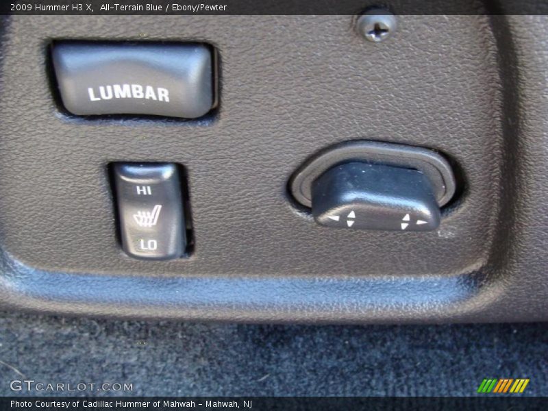 All-Terrain Blue / Ebony/Pewter 2009 Hummer H3 X