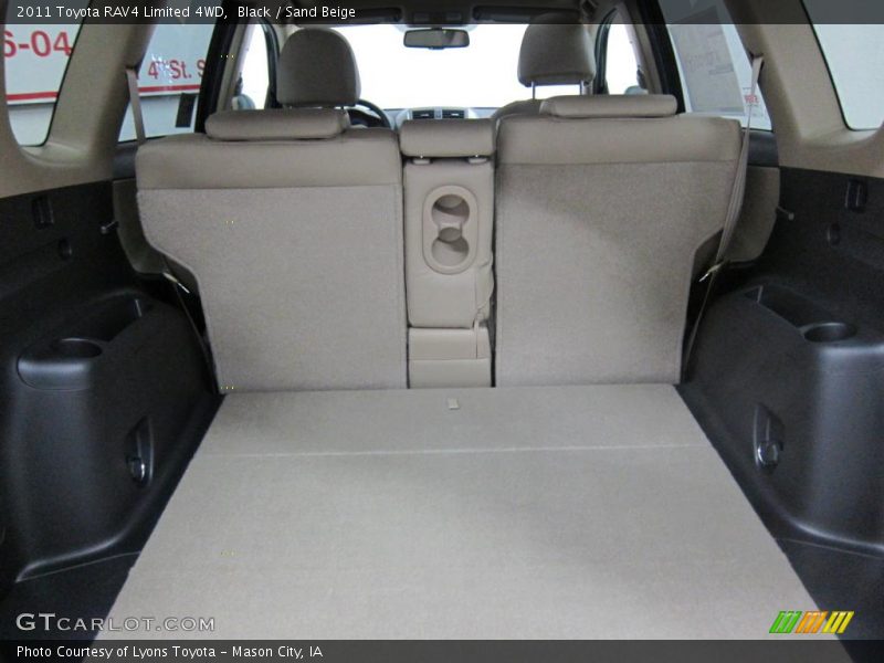 2011 RAV4 Limited 4WD Trunk