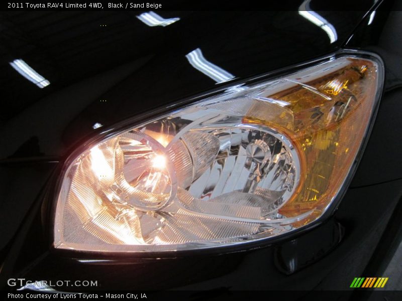 Black / Sand Beige 2011 Toyota RAV4 Limited 4WD