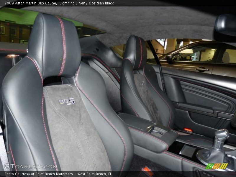  2009 DBS Coupe Obsidian Black Interior