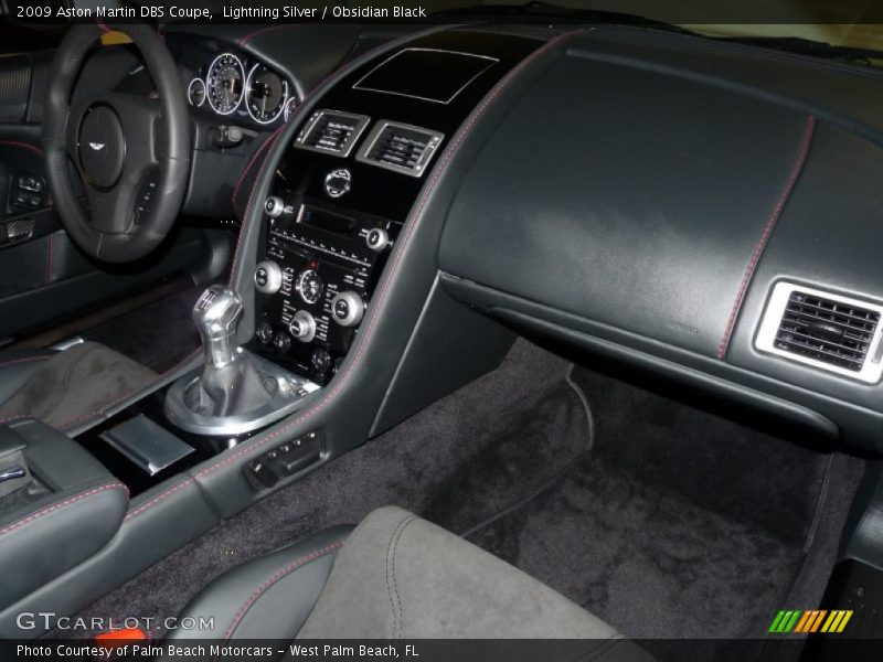Dashboard of 2009 DBS Coupe