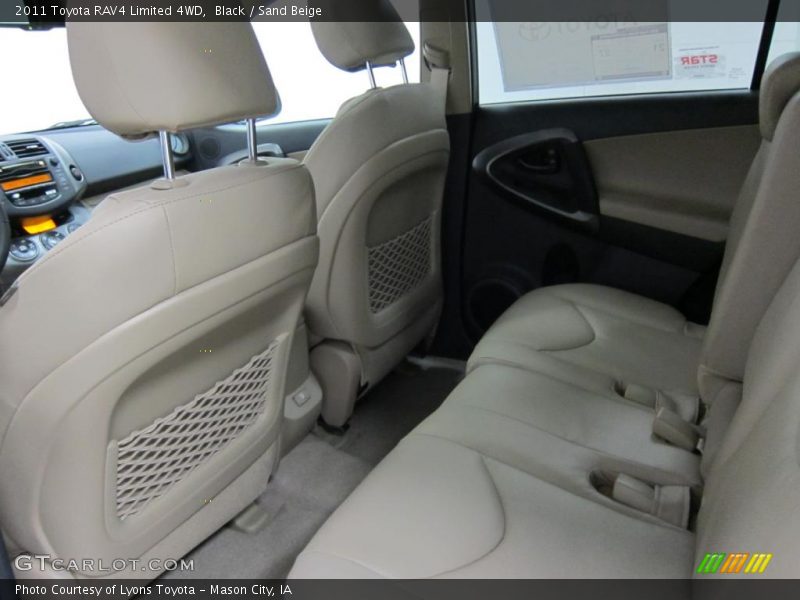 Black / Sand Beige 2011 Toyota RAV4 Limited 4WD