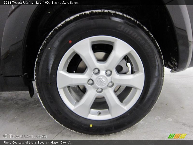  2011 RAV4 Limited 4WD Wheel