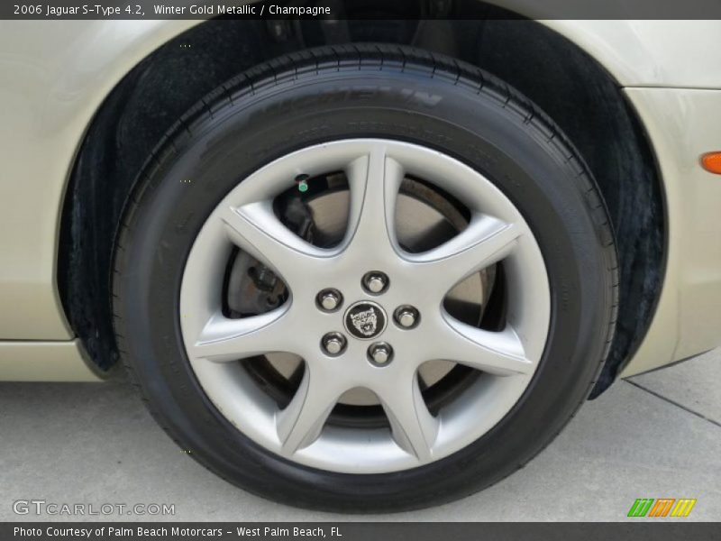  2006 S-Type 4.2 Wheel