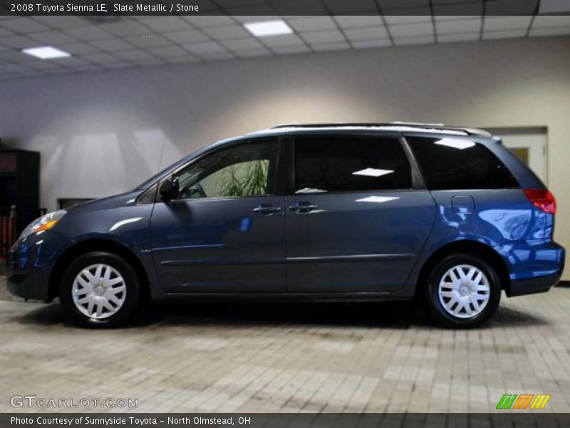 Slate Metallic / Stone 2008 Toyota Sienna LE