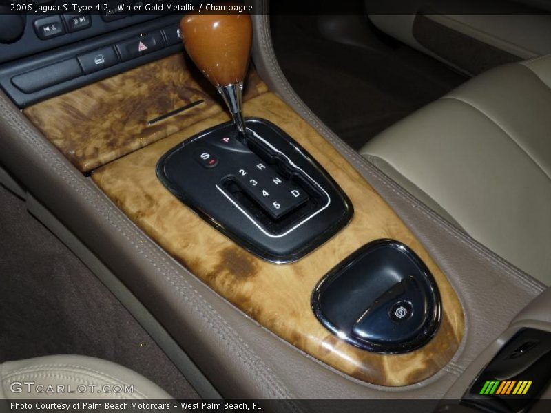  2006 S-Type 4.2 6 Speed Automatic Shifter