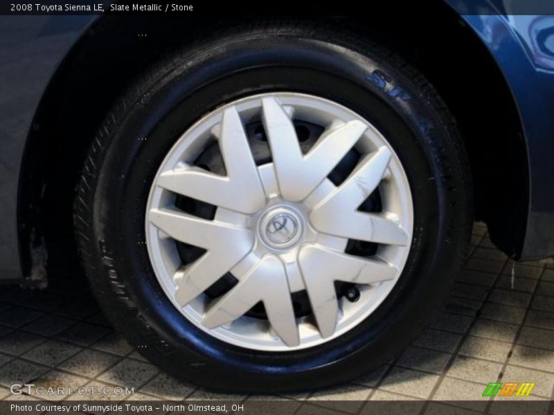 Slate Metallic / Stone 2008 Toyota Sienna LE