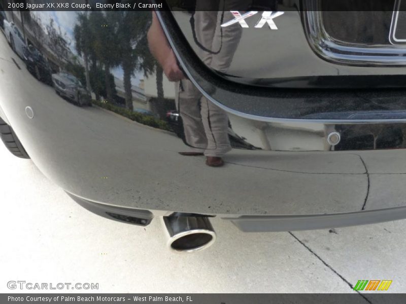  2008 XK XK8 Coupe Logo