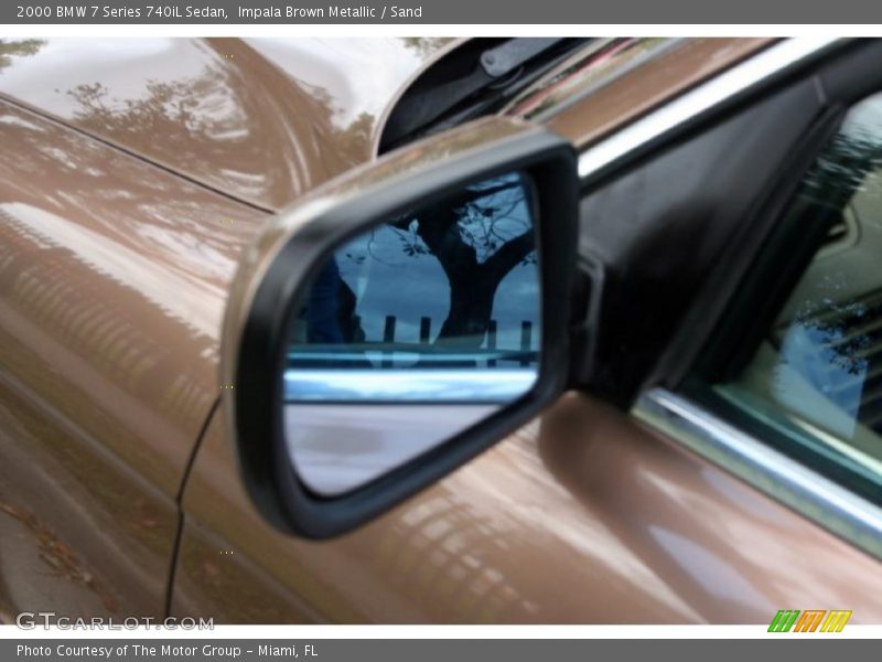 Impala Brown Metallic / Sand 2000 BMW 7 Series 740iL Sedan