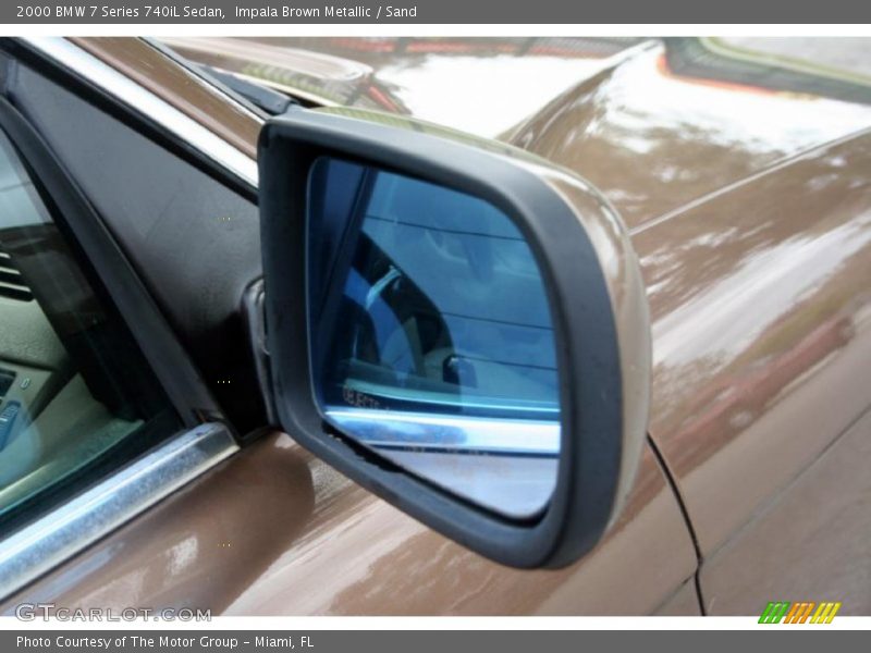 Impala Brown Metallic / Sand 2000 BMW 7 Series 740iL Sedan