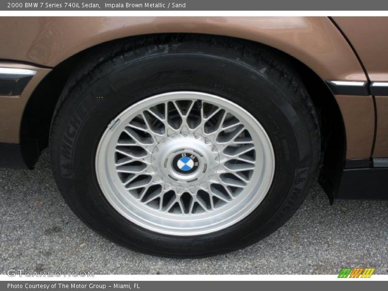  2000 7 Series 740iL Sedan Wheel
