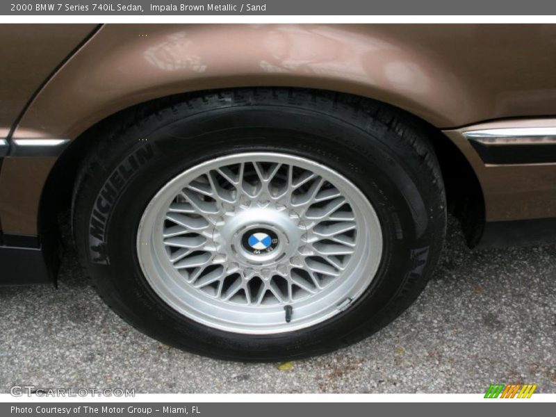  2000 7 Series 740iL Sedan Wheel